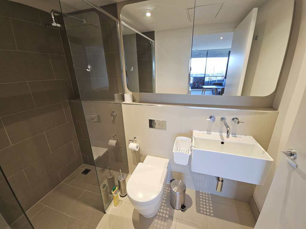 Ensuite room